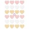 Prima Marketing Inc Santa Baby Glitter Stickers - Hearts 655350993849